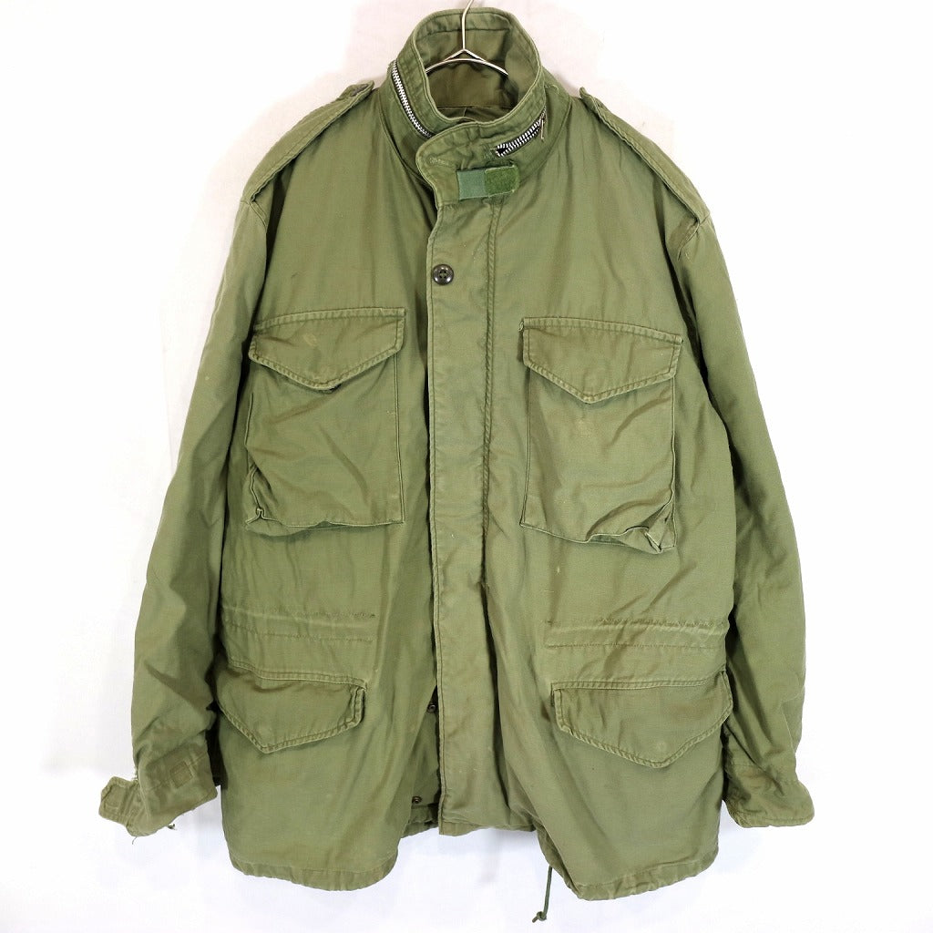 60s U.S. ARMY M-65 Field Jacket 2nd Military Jacket