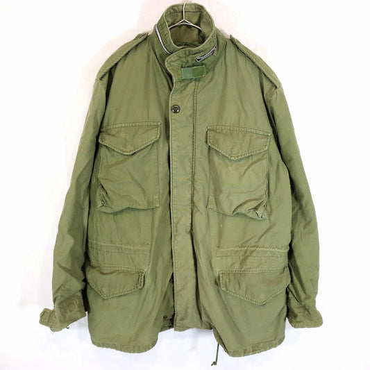 60s U.S. ARMY M-65 Field Jacket 2nd Military Jacket