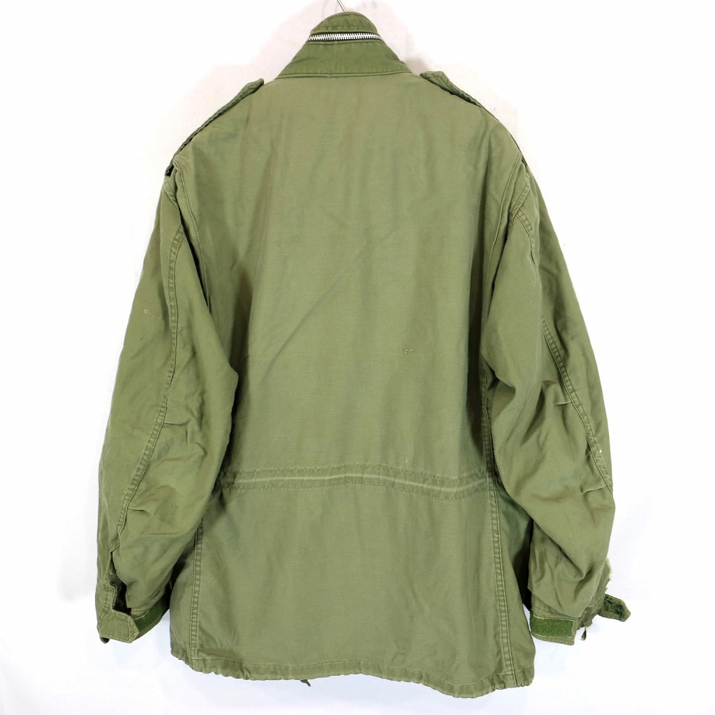 60s U.S. ARMY M-65 Field Jacket 2nd Military Jacket