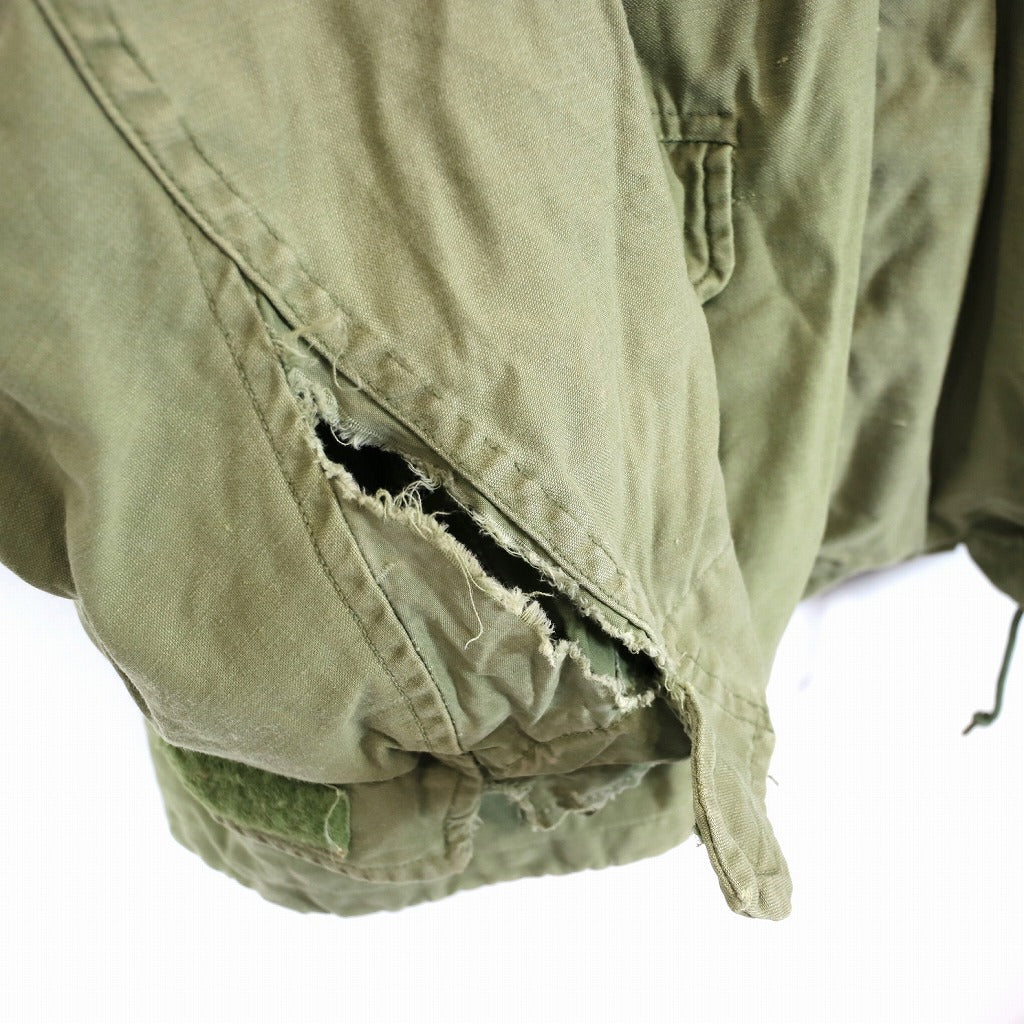 60s U.S. ARMY M-65 Field Jacket 2nd Military Jacket