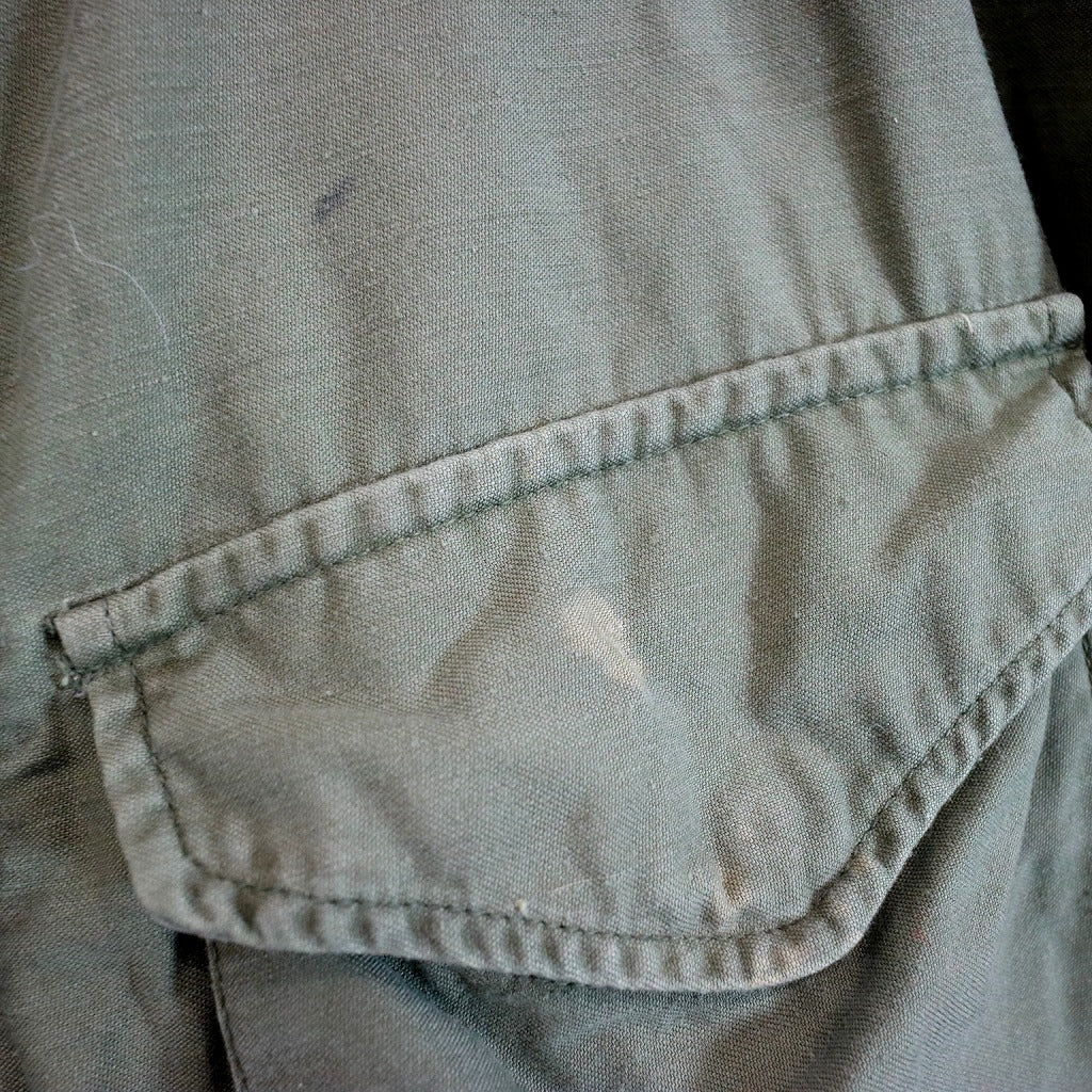 60s U.S. ARMY M-65 Field Jacket 2nd Military Jacket