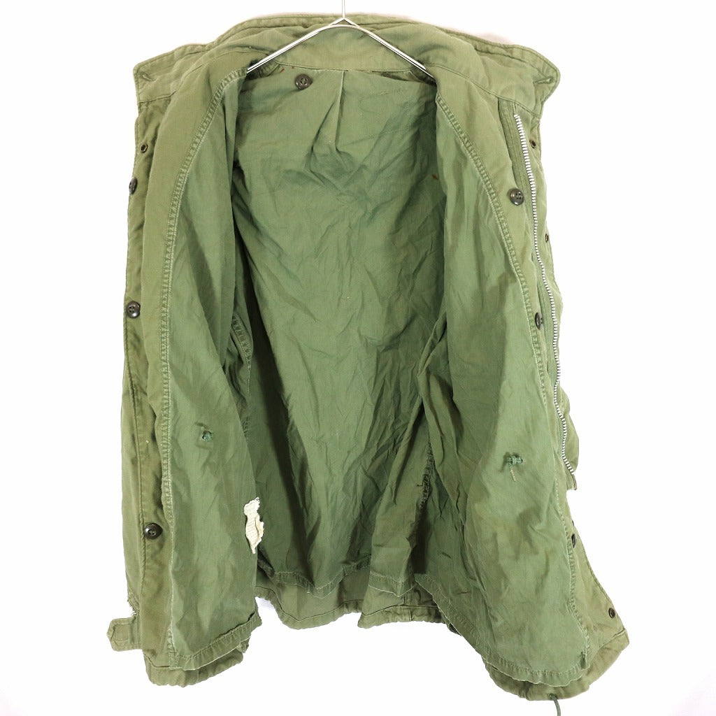60s U.S. ARMY M-65 Field Jacket 2nd Military Jacket