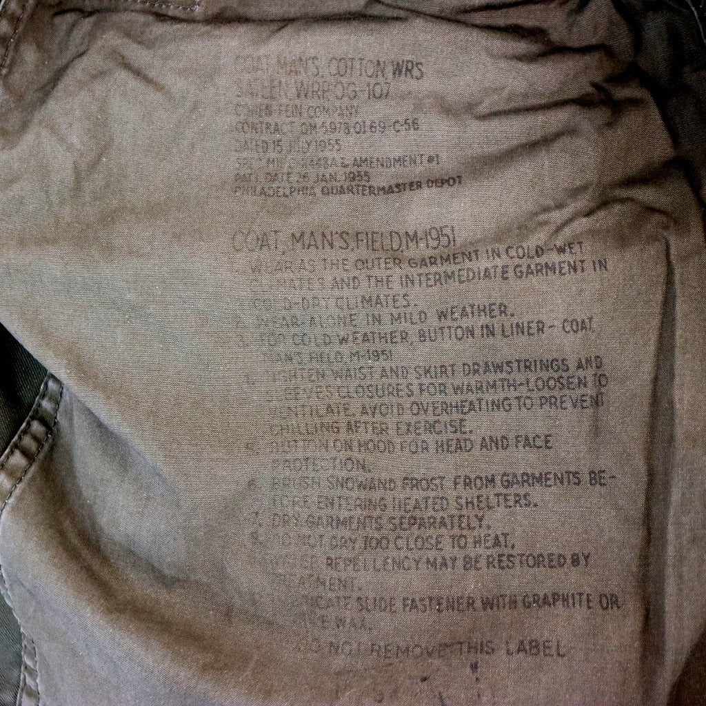 50s U.S. ARMY Military Jacket