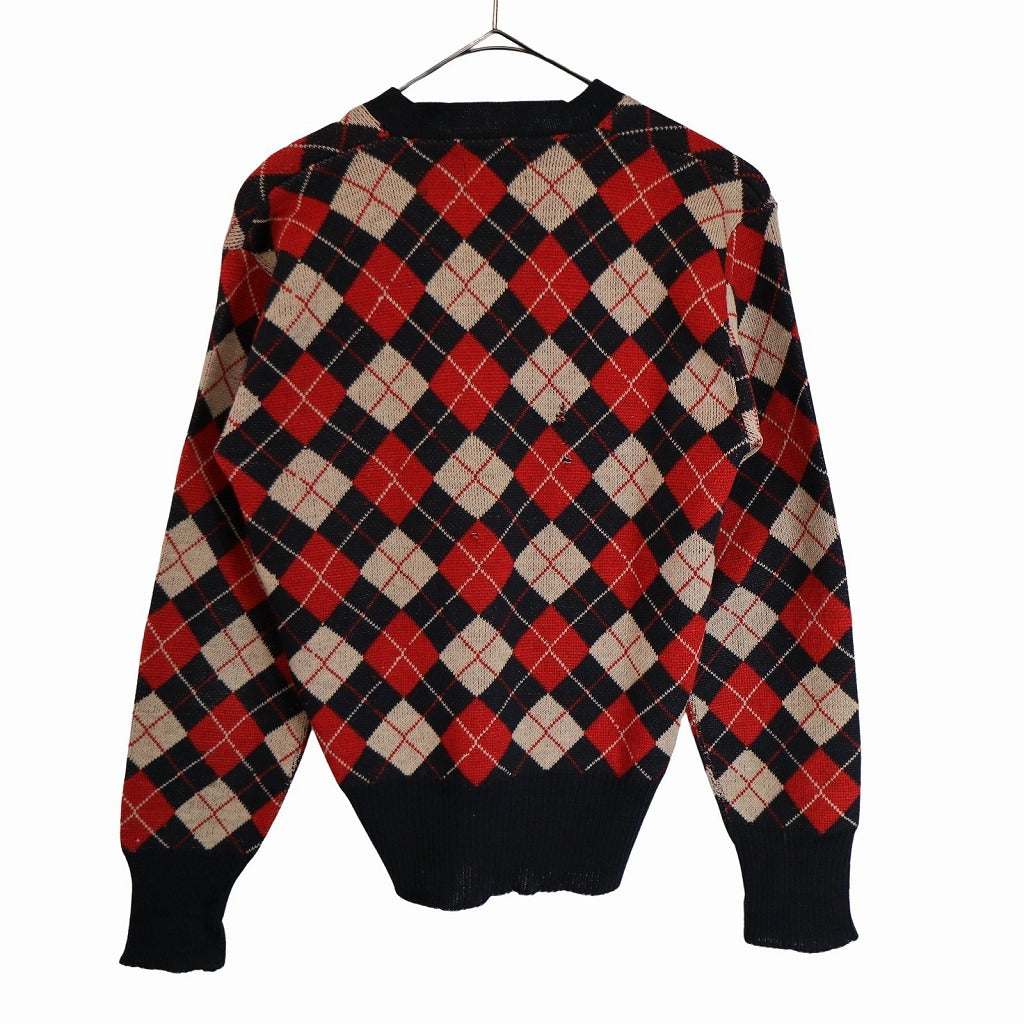 50s HUDSON'S Sport Store Sweater