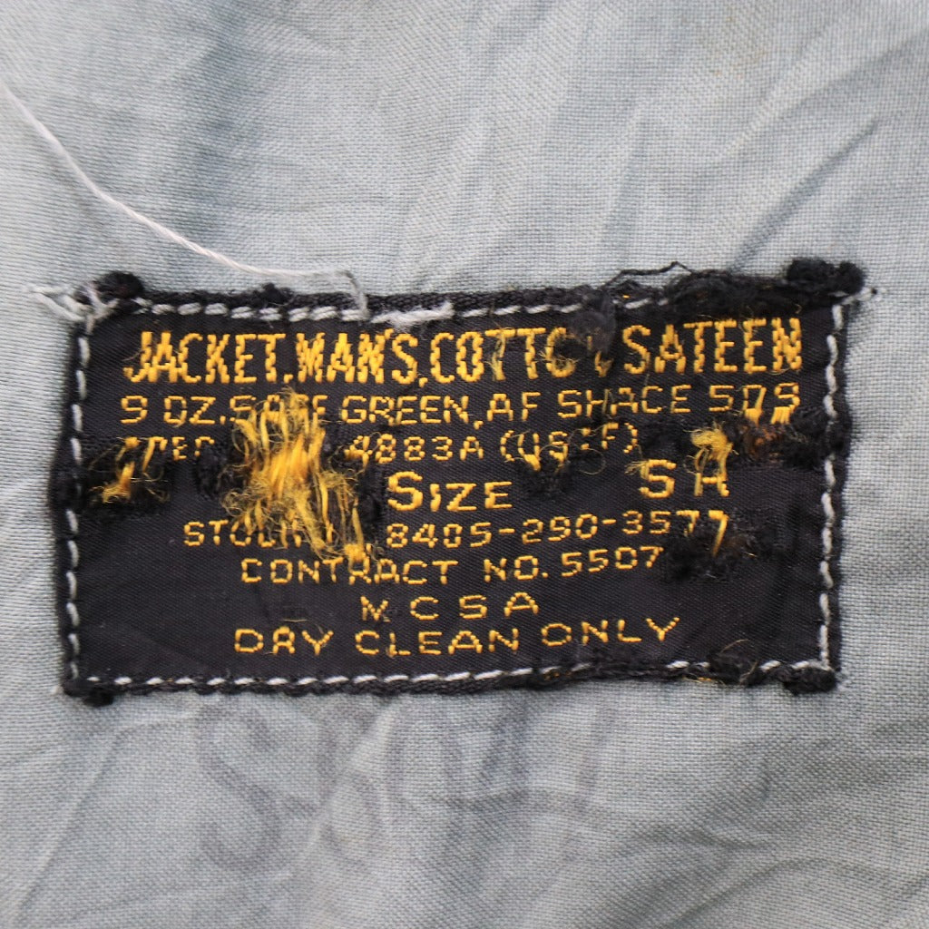 50s U.S.AIRFORCE Military Jacket