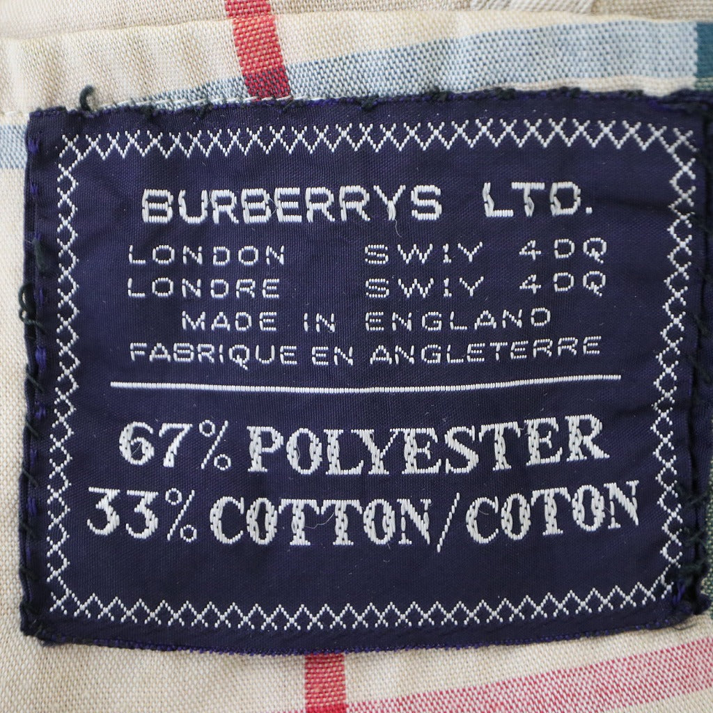 70s Burberrys Coat