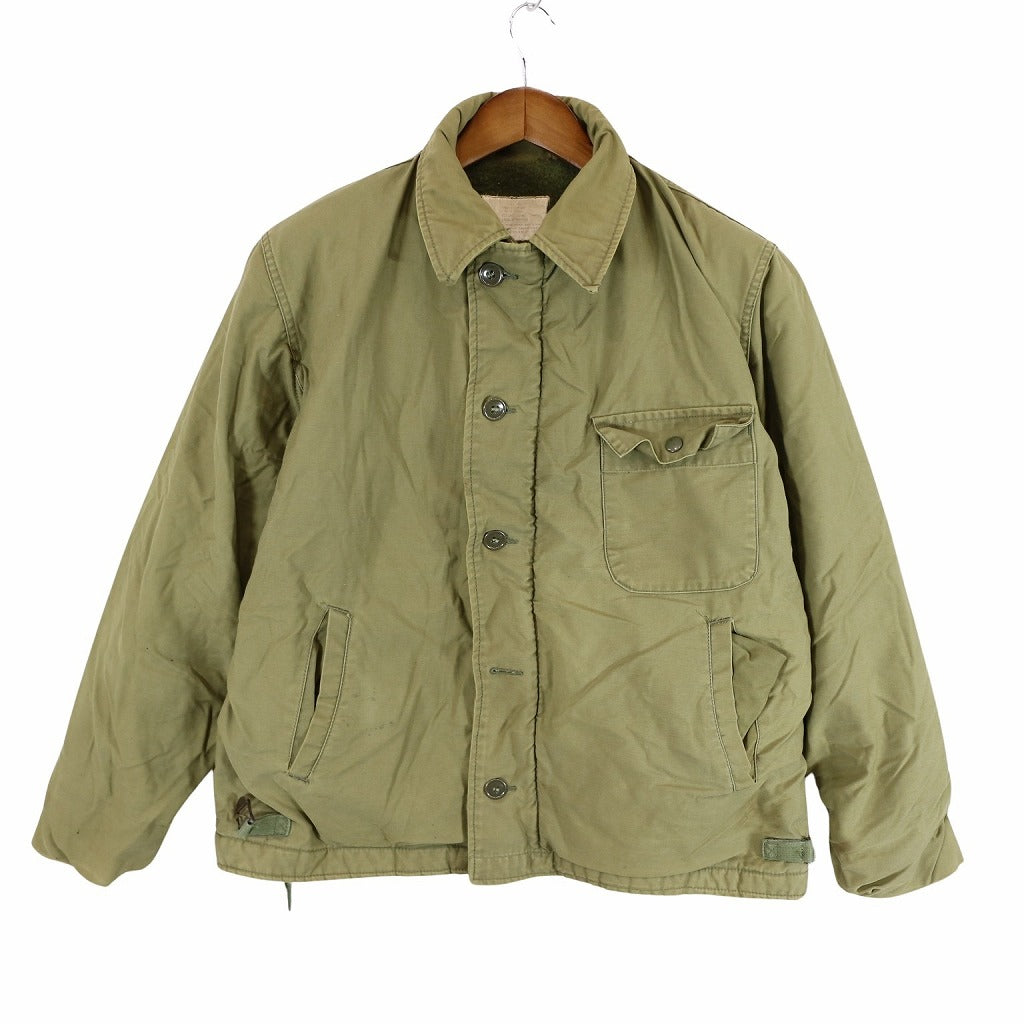 70s U.S. NAVY Military Jacket