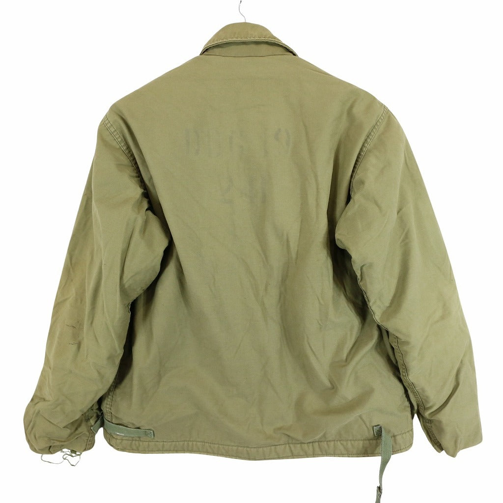 70s U.S. NAVY Military Jacket