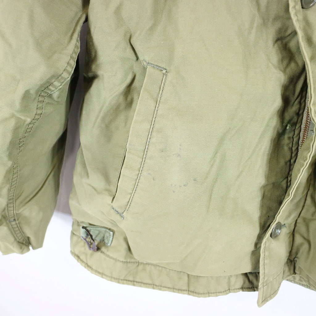 70s U.S. NAVY Military Jacket