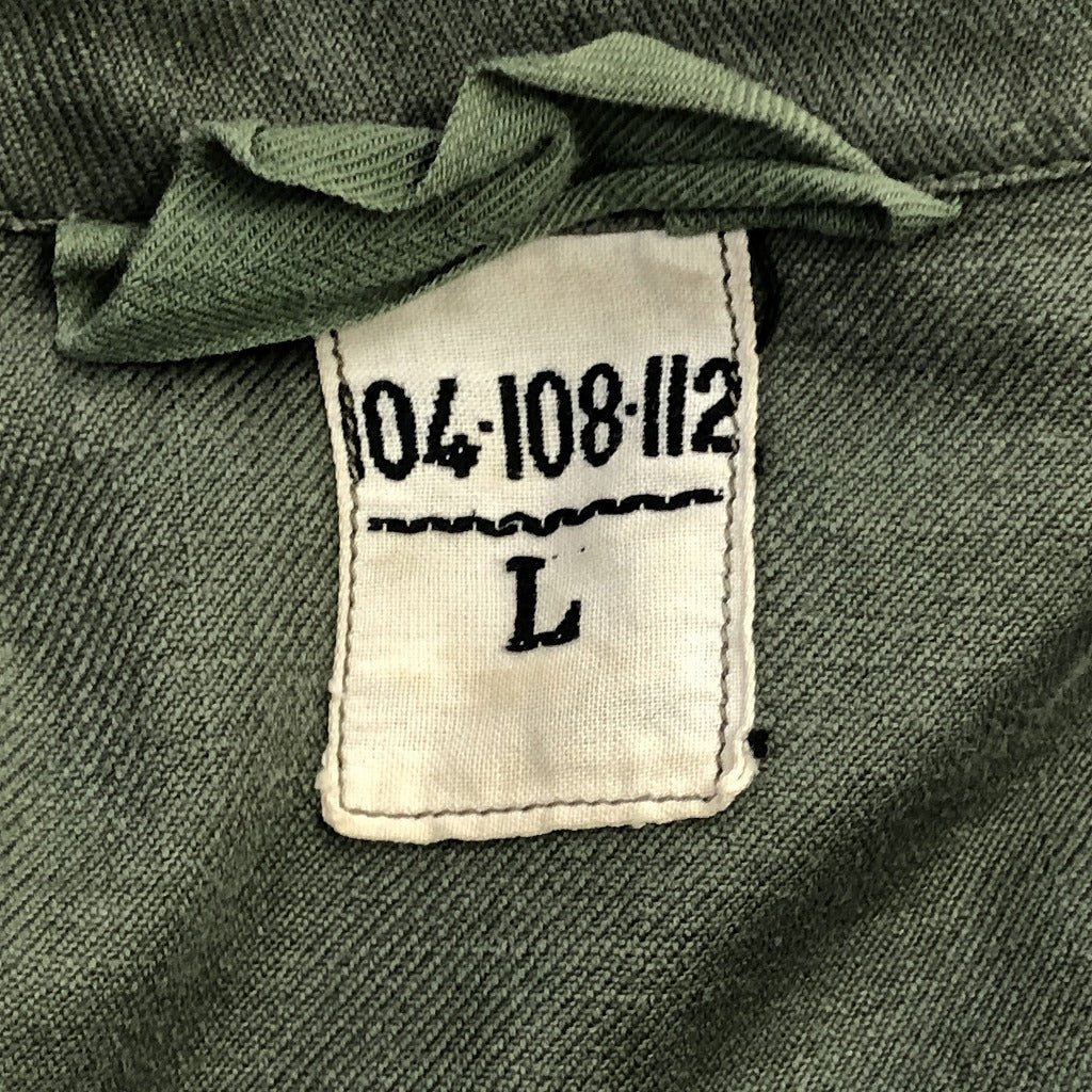 60s Euro Military Military Jacket