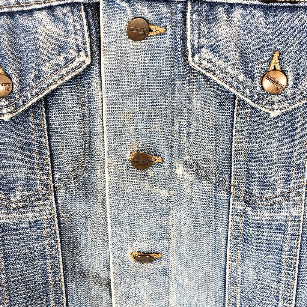 70s MAVERICK マーベリック Denim Jacket