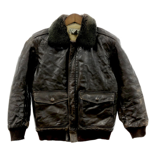 70s L.L.Bean Leather Jacket