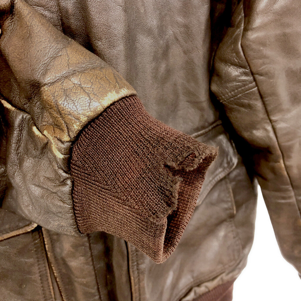 70s L.L.Bean Leather Jacket