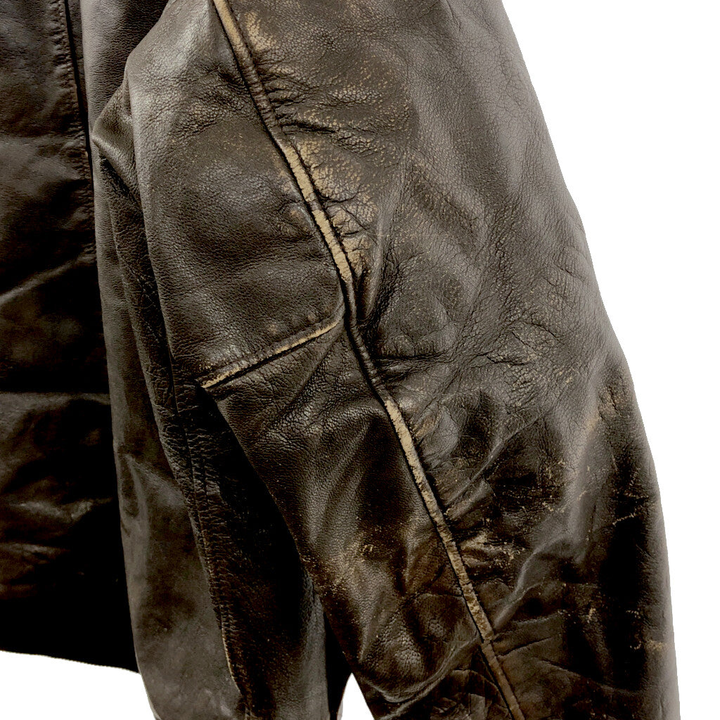 70s L.L.Bean Leather Jacket