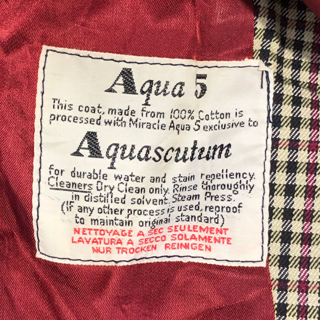 60s Aquascutum Coat