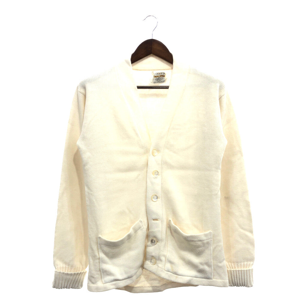 60s Athletic Knitwear Cardigan