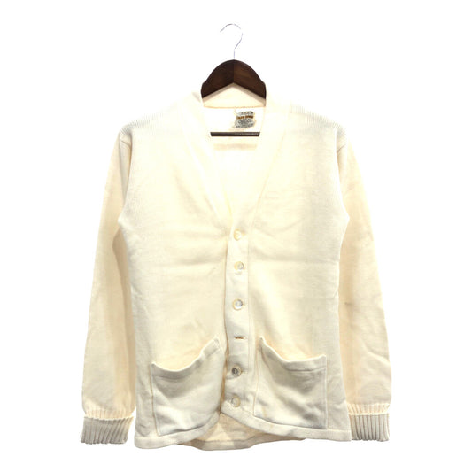 60s Athletic Knitwear Cardigan