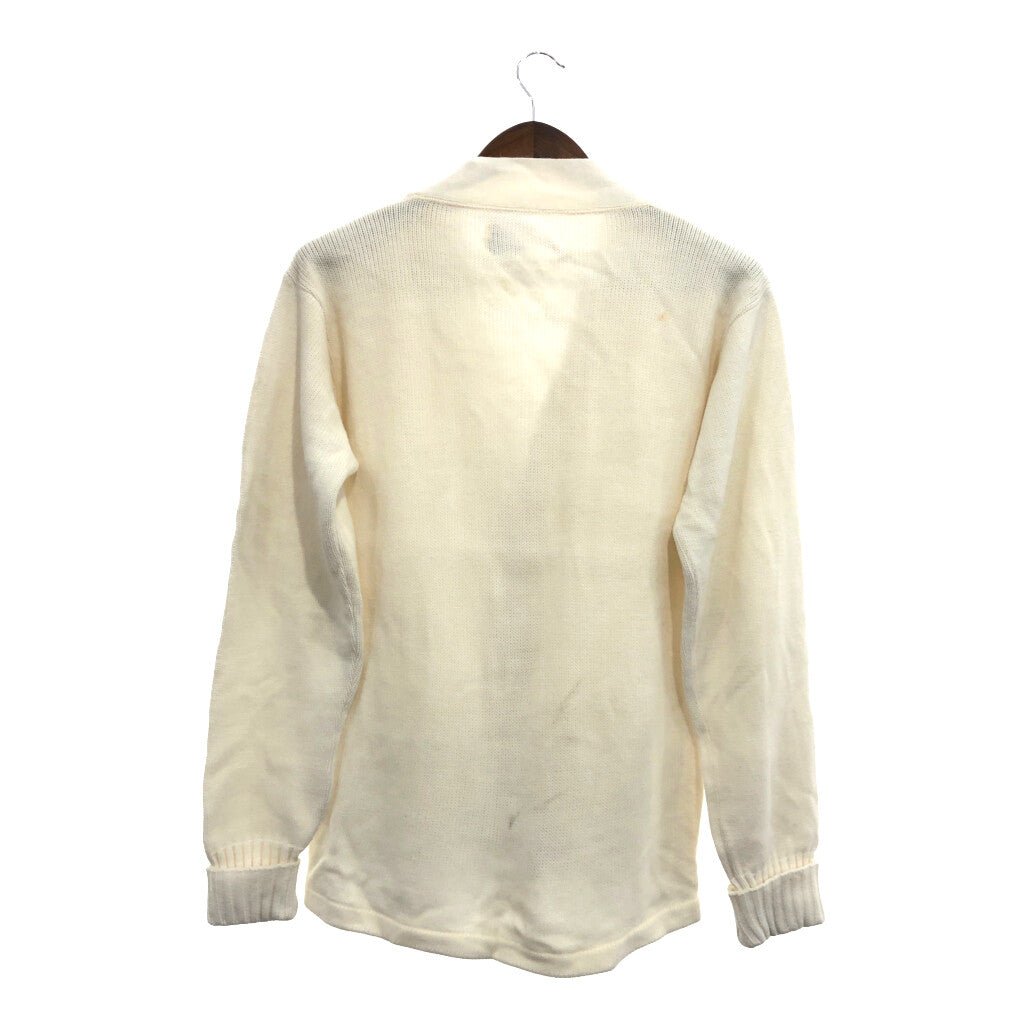 60s Athletic Knitwear Cardigan