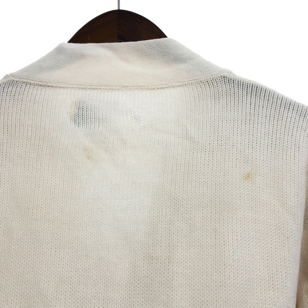 60s Athletic Knitwear Cardigan