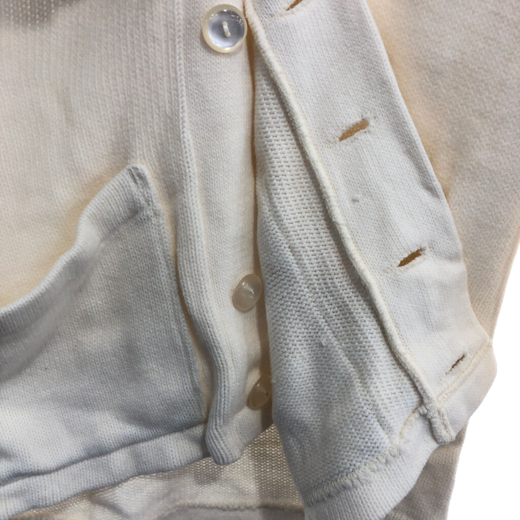 60s Athletic Knitwear Cardigan