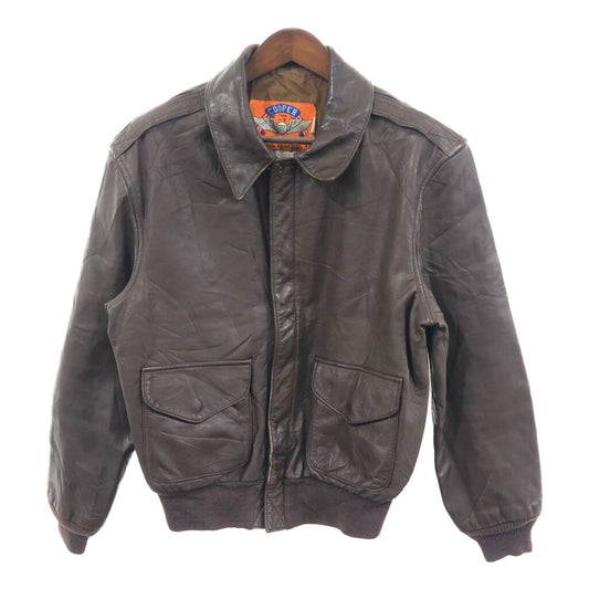 80s Cooper Leather Jacket