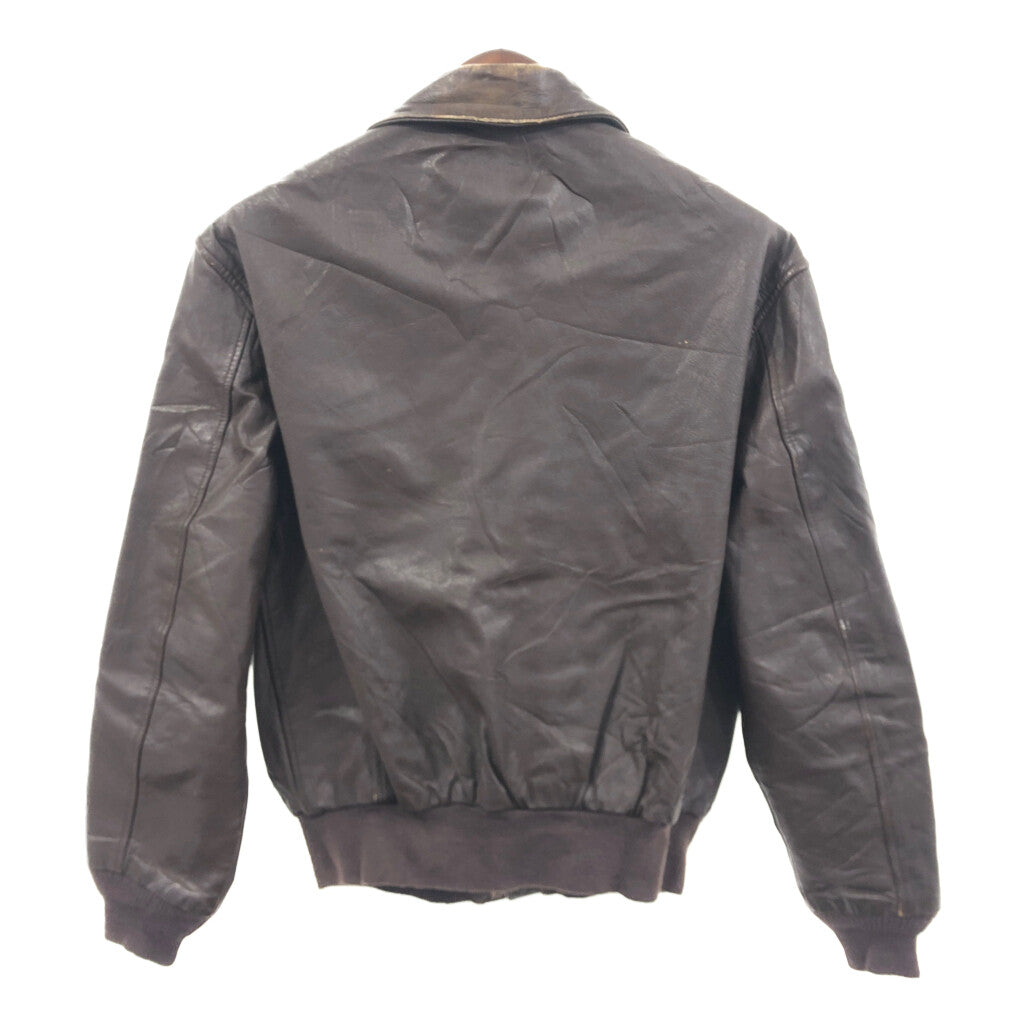 80s Cooper Leather Jacket