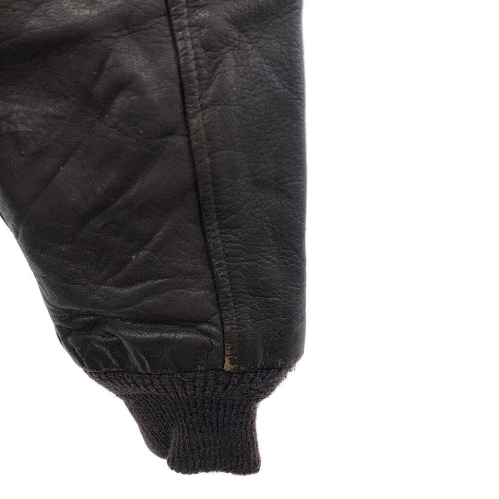 80s Cooper Leather Jacket