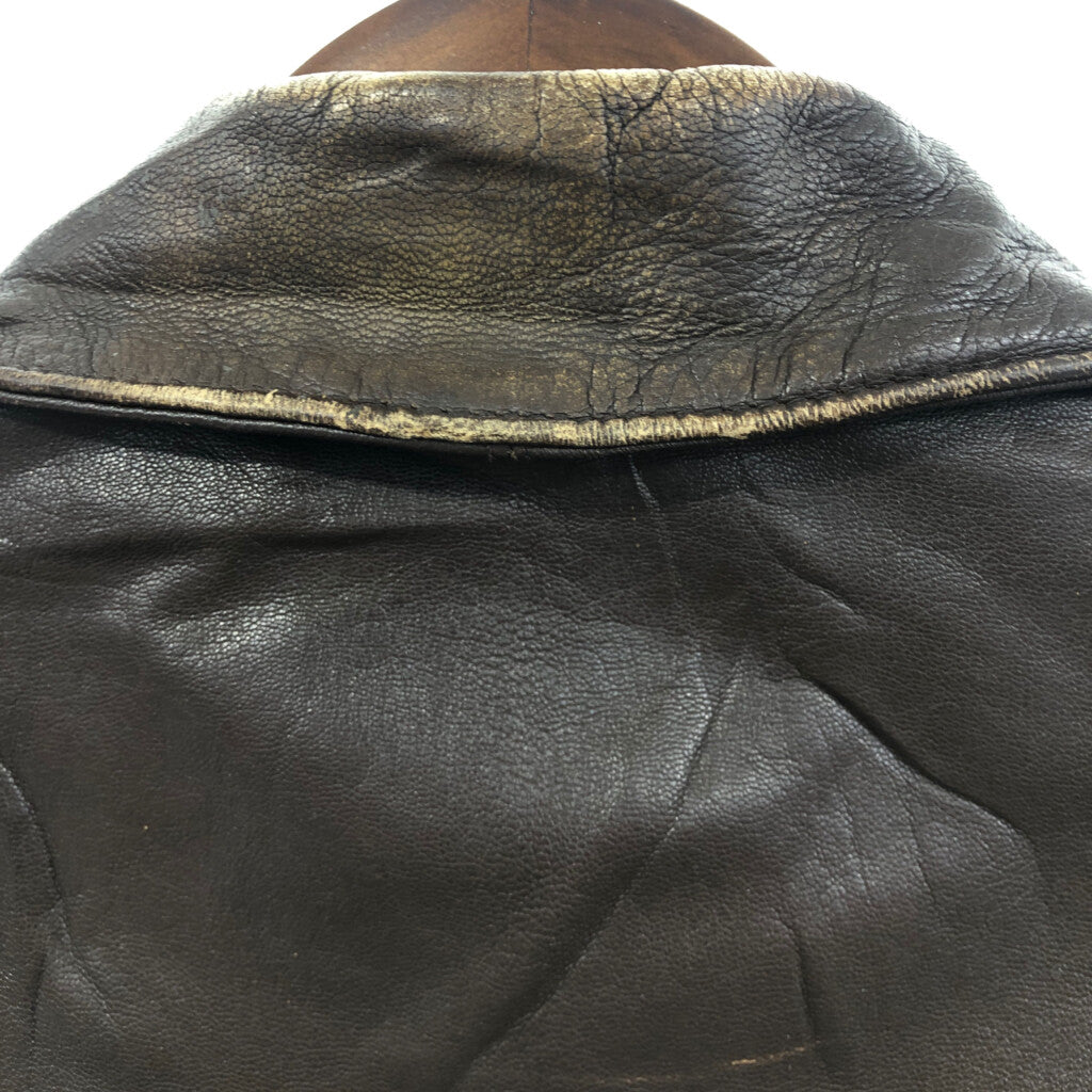 80s Cooper Leather Jacket