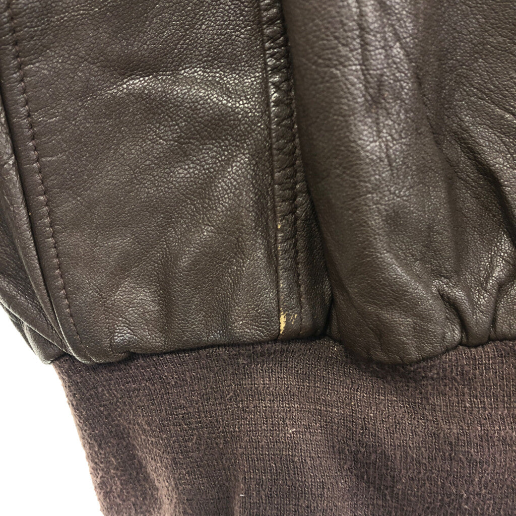 80s Cooper Leather Jacket