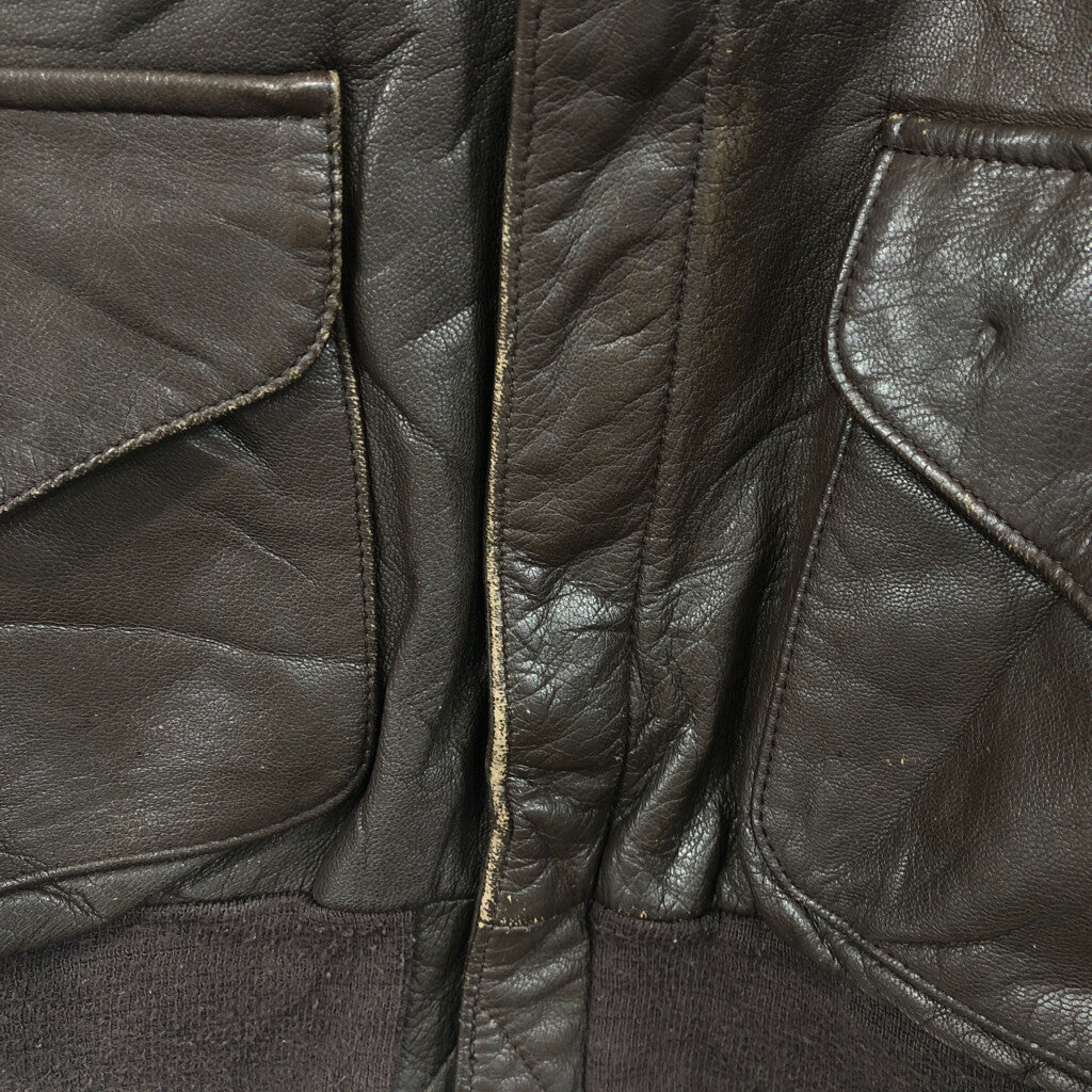 80s Cooper Leather Jacket