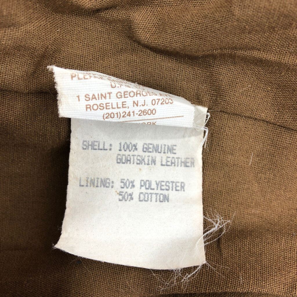 80s Cooper Leather Jacket