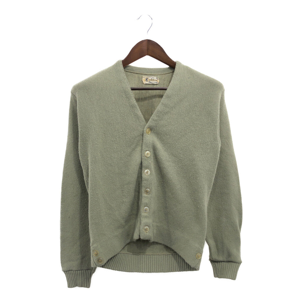 60s Emblem Sportswear Cardigan