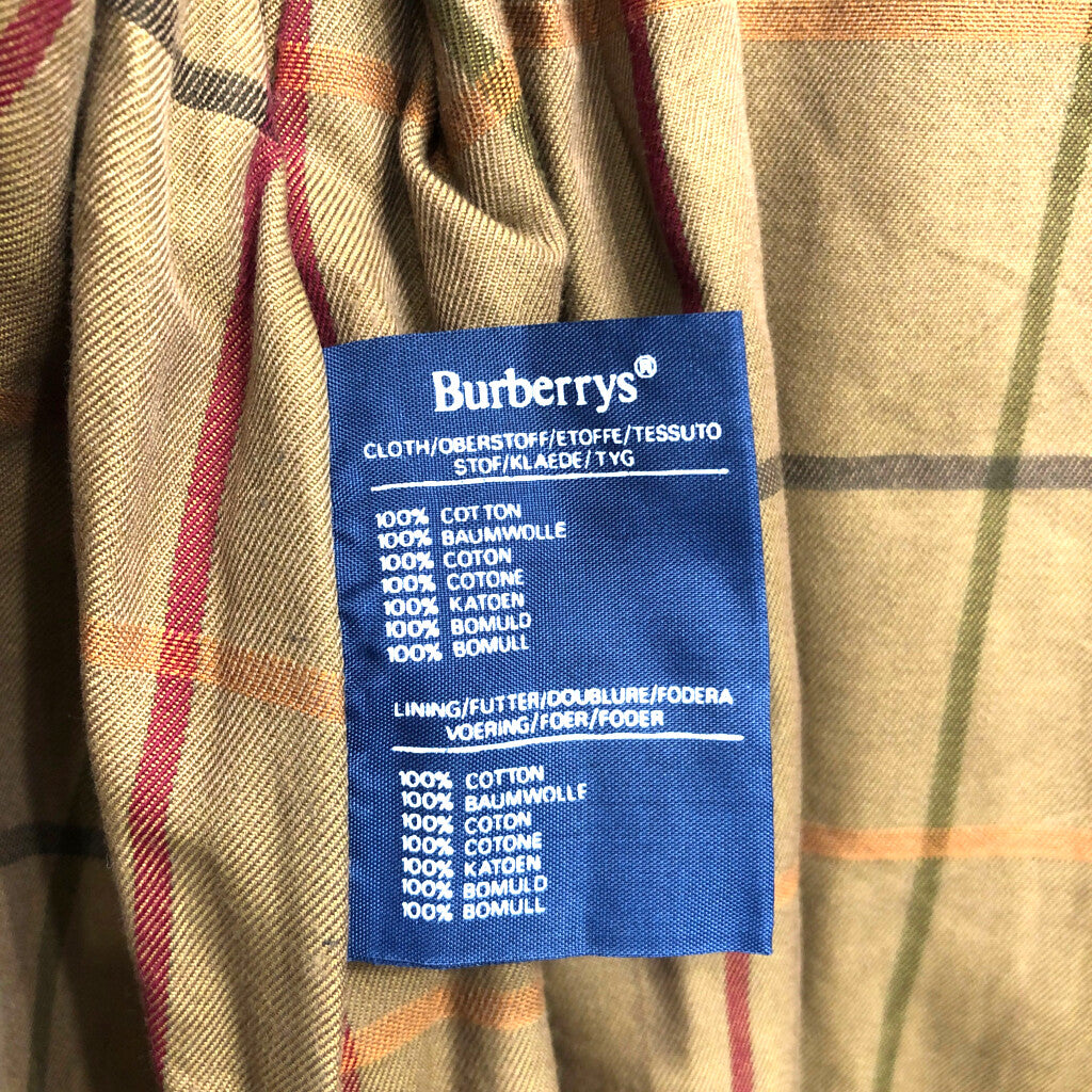 90s Burberrys Coat
