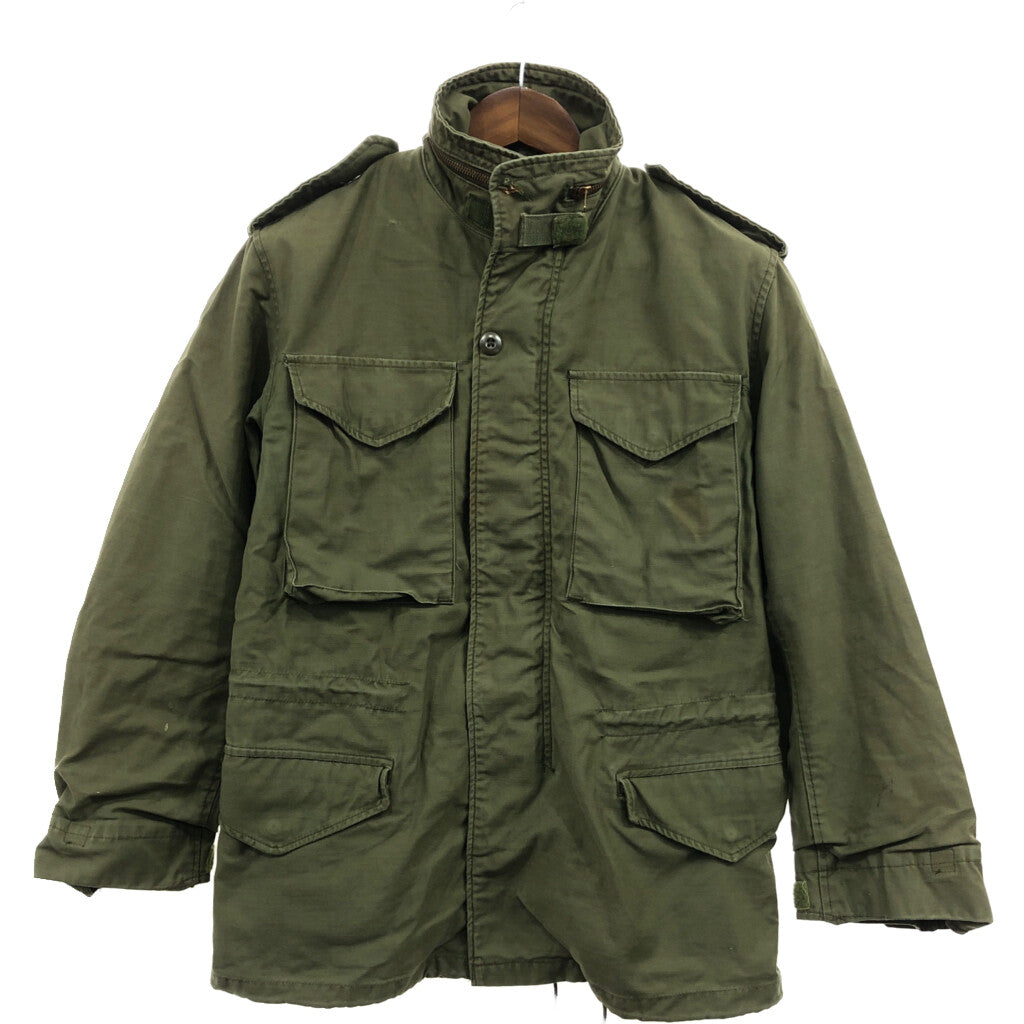 70s U.S. ARMY M-65 Field Jacket 3rd Military Jacket