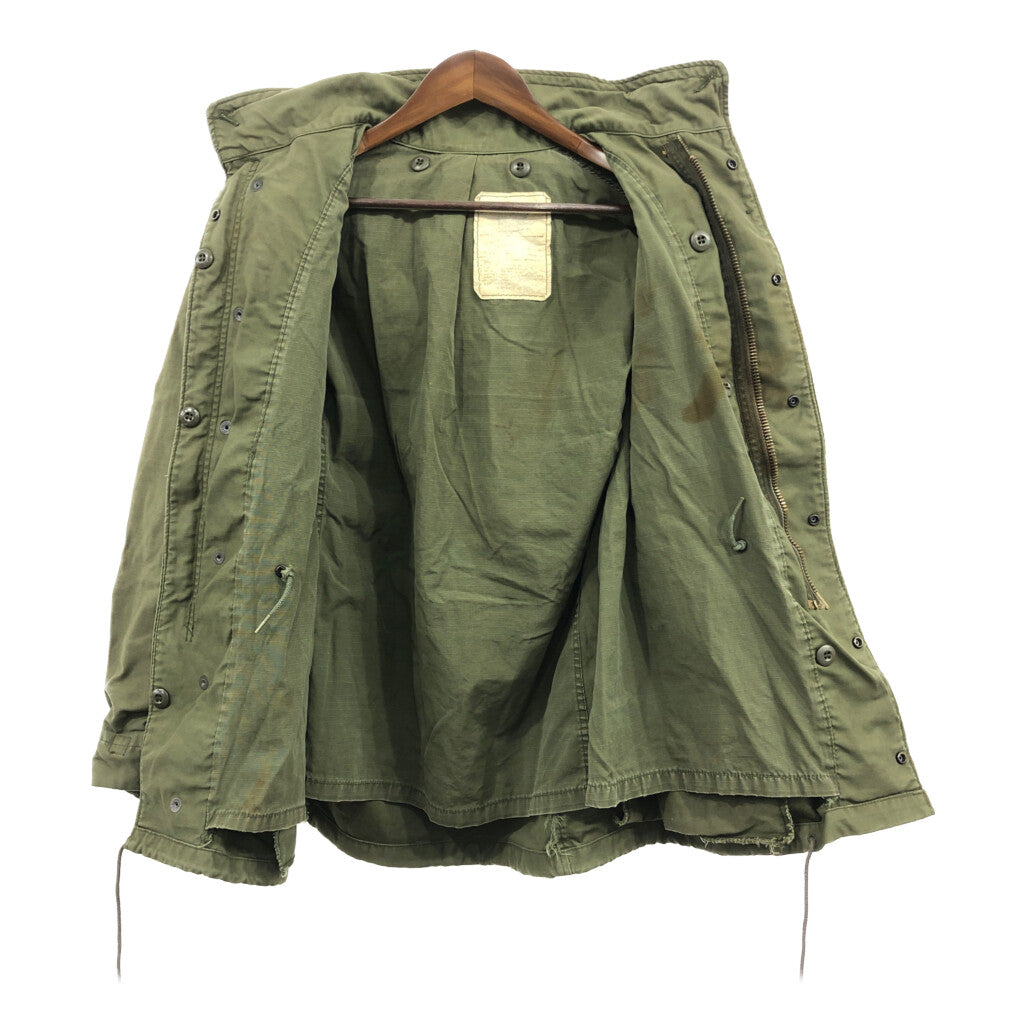 70s U.S. ARMY M-65 Field Jacket 3rd Military Jacket