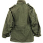 70s U.S. ARMY M-65 Field Jacket 3rd Military Jacket