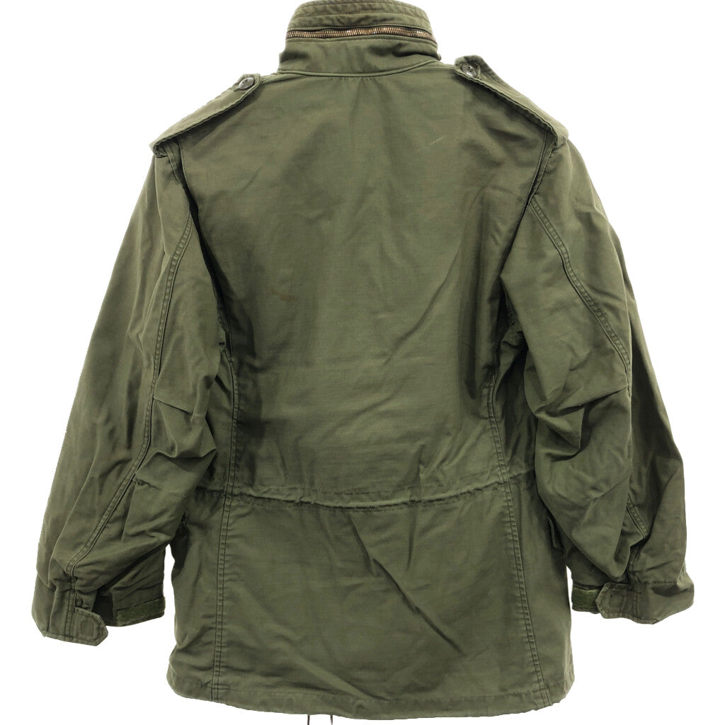 70s U.S. ARMY M-65 Field Jacket 3rd Military Jacket