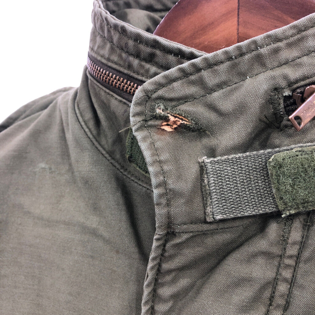 70s U.S. ARMY M-65 Field Jacket 3rd Military Jacket