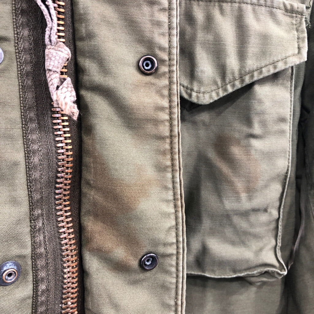 70s U.S. ARMY M-65 Field Jacket 3rd Military Jacket