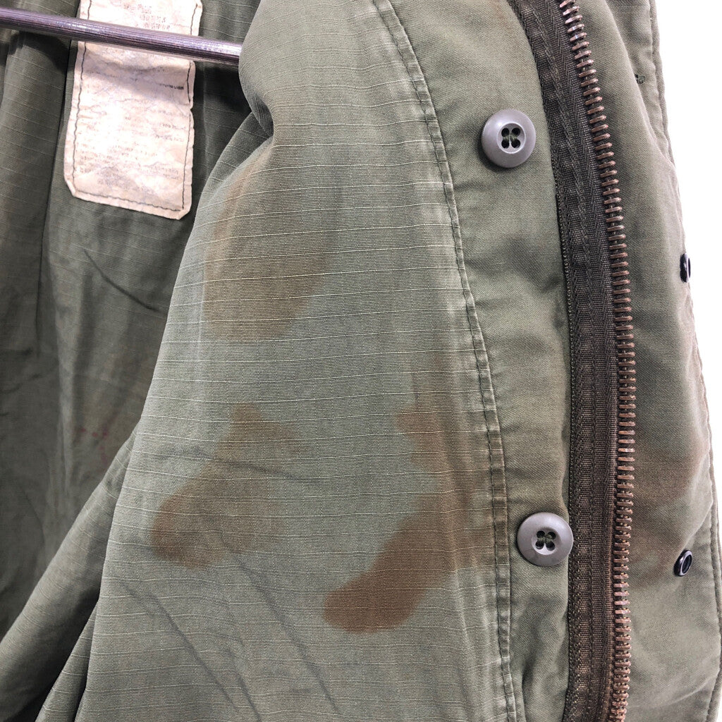 70s U.S. ARMY M-65 Field Jacket 3rd Military Jacket