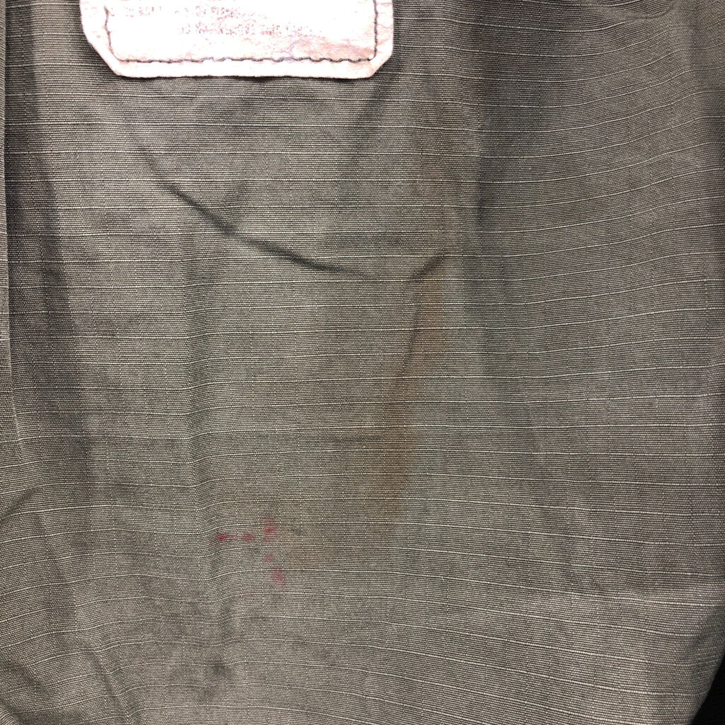 70s U.S. ARMY M-65 Field Jacket 3rd Military Jacket