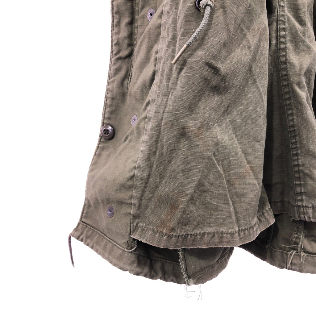 70s U.S. ARMY M-65 Field Jacket 3rd Military Jacket