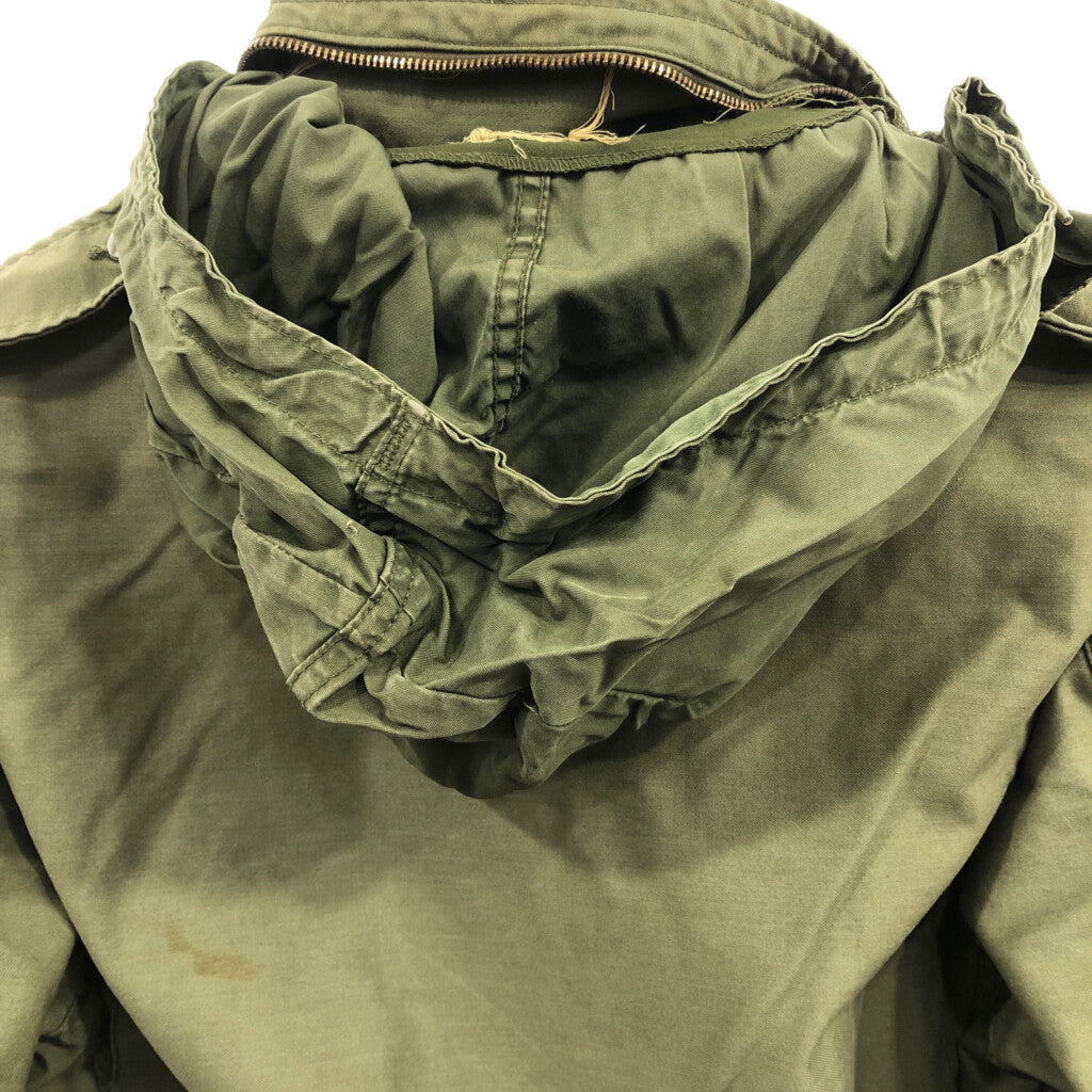 70s U.S. ARMY M-65 Field Jacket 3rd Military Jacket