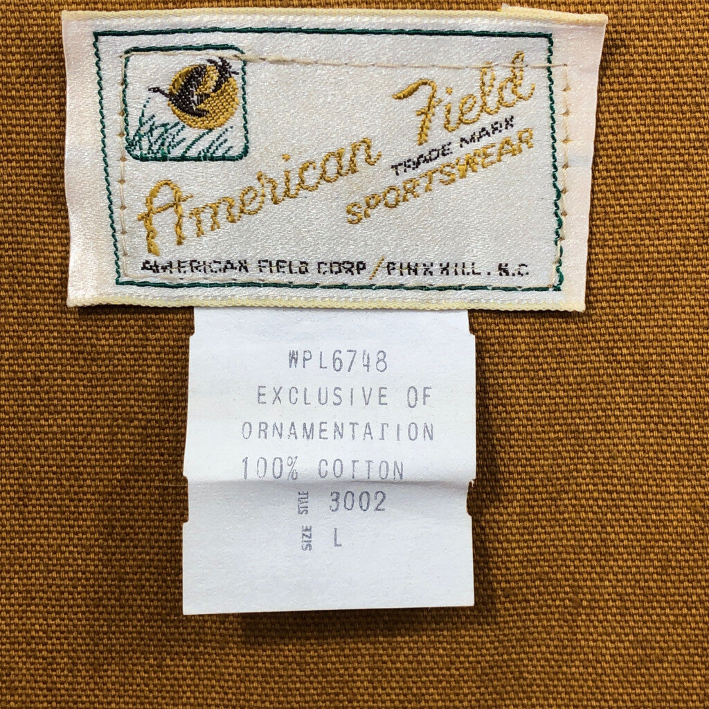 60s American Field Hunting Jacket