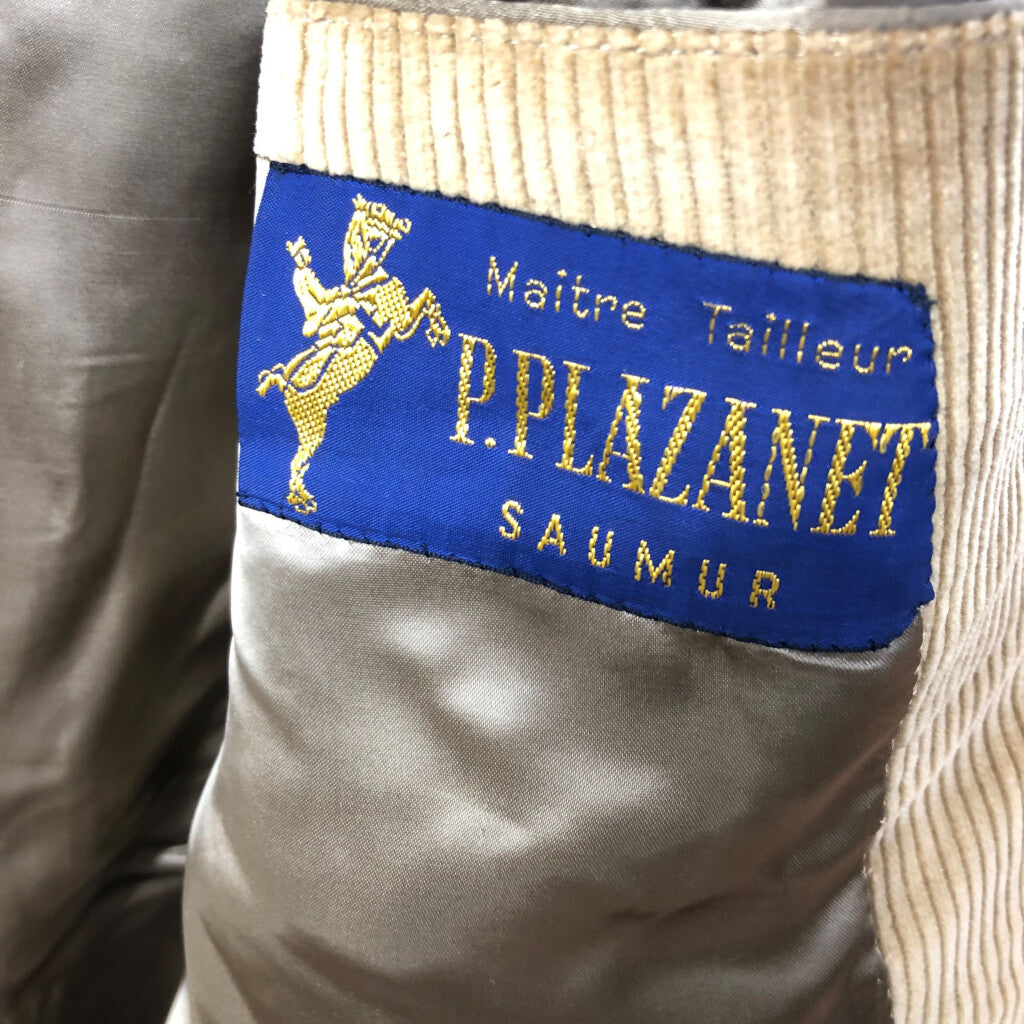 70s P.PLAZANET Coat