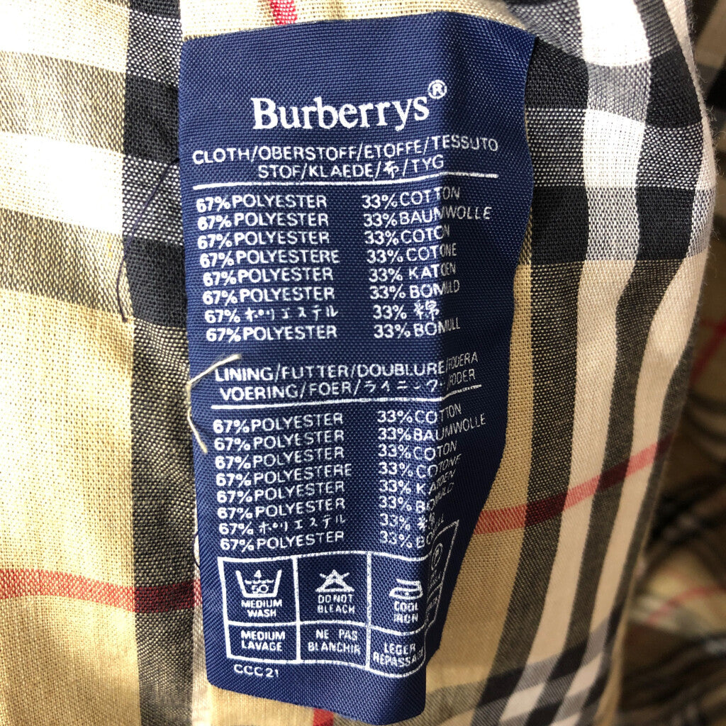 70s Burberrys Coat