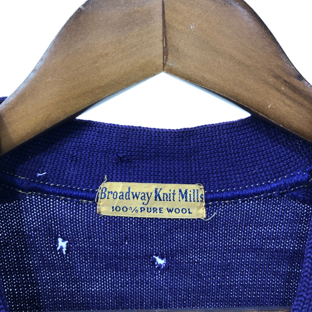 40s Broadway Knit Mills Cardigan
