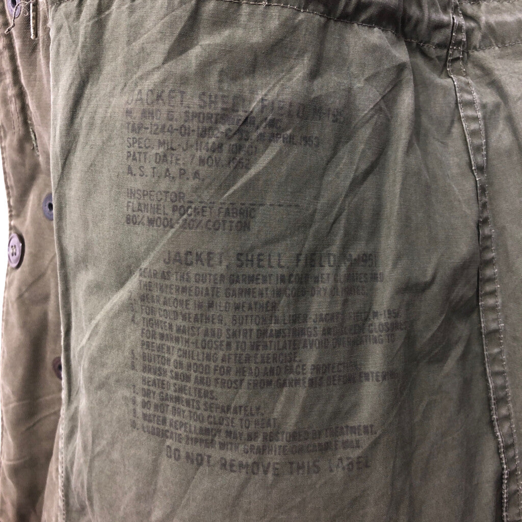 50s U.S. ARMY M-51 Field Jacket Military Jacket