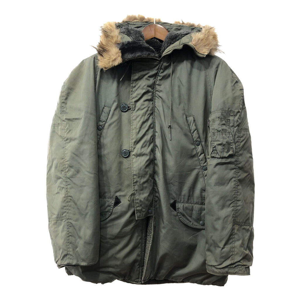 60s U.S.AIRFORCE N-3B Flight Jacket Military Jacket