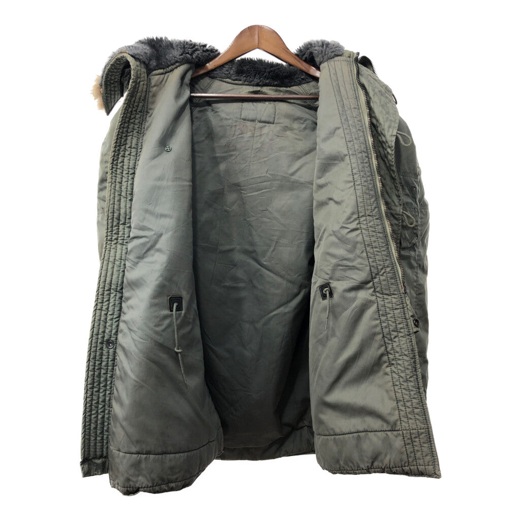 60s U.S.AIRFORCE N-3B Flight Jacket Military Jacket